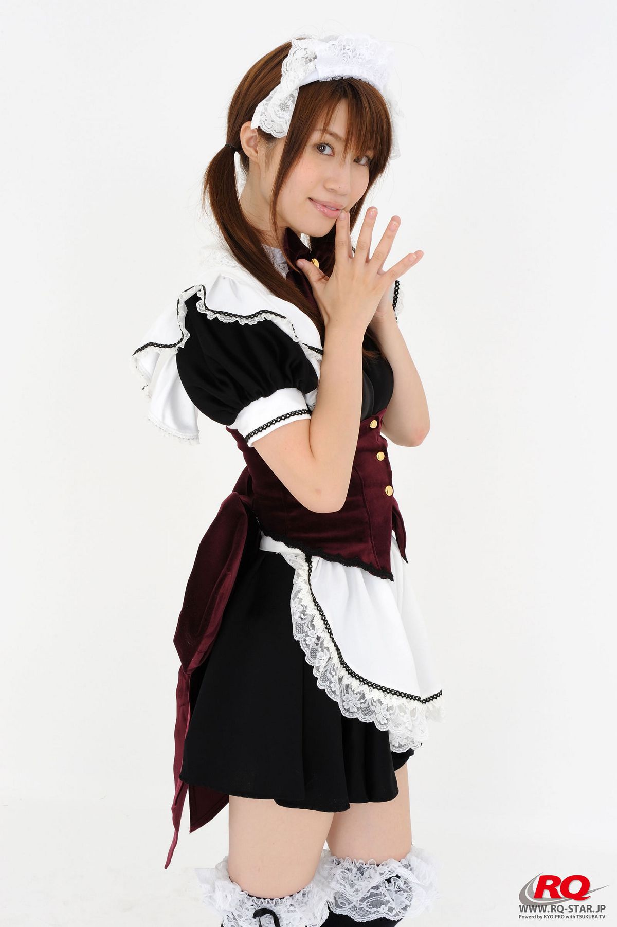 [RQ-Star] No.0006 Aki Kogure 小暮あき Maid Costume [151P]